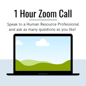 1 hour zoom call Laptop