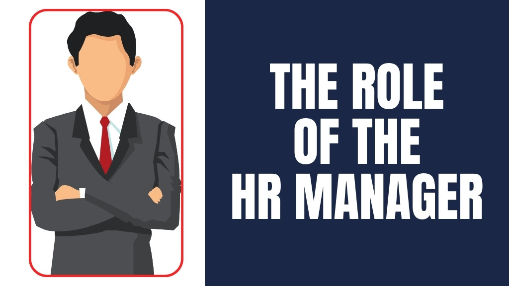The Role of the HR Manager
