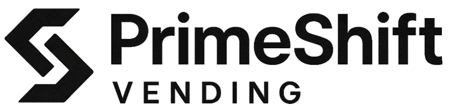 PrimeShift Vending logo